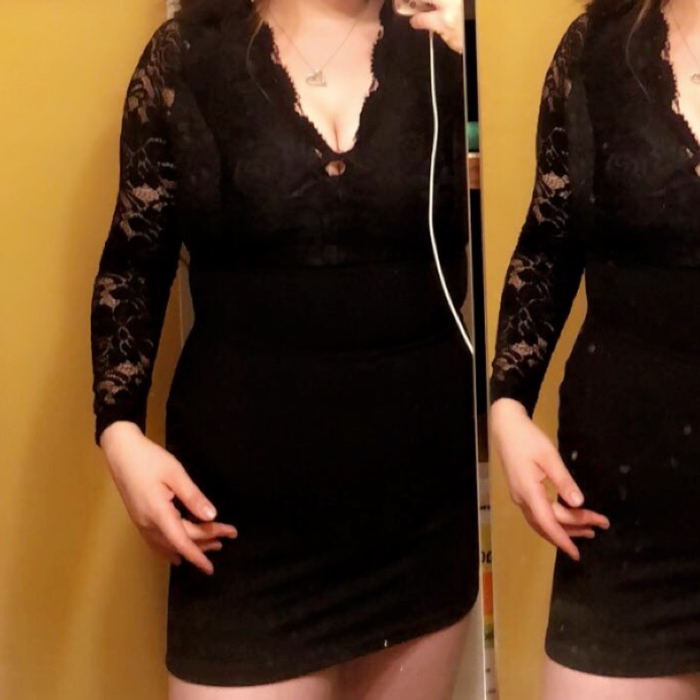Black dress